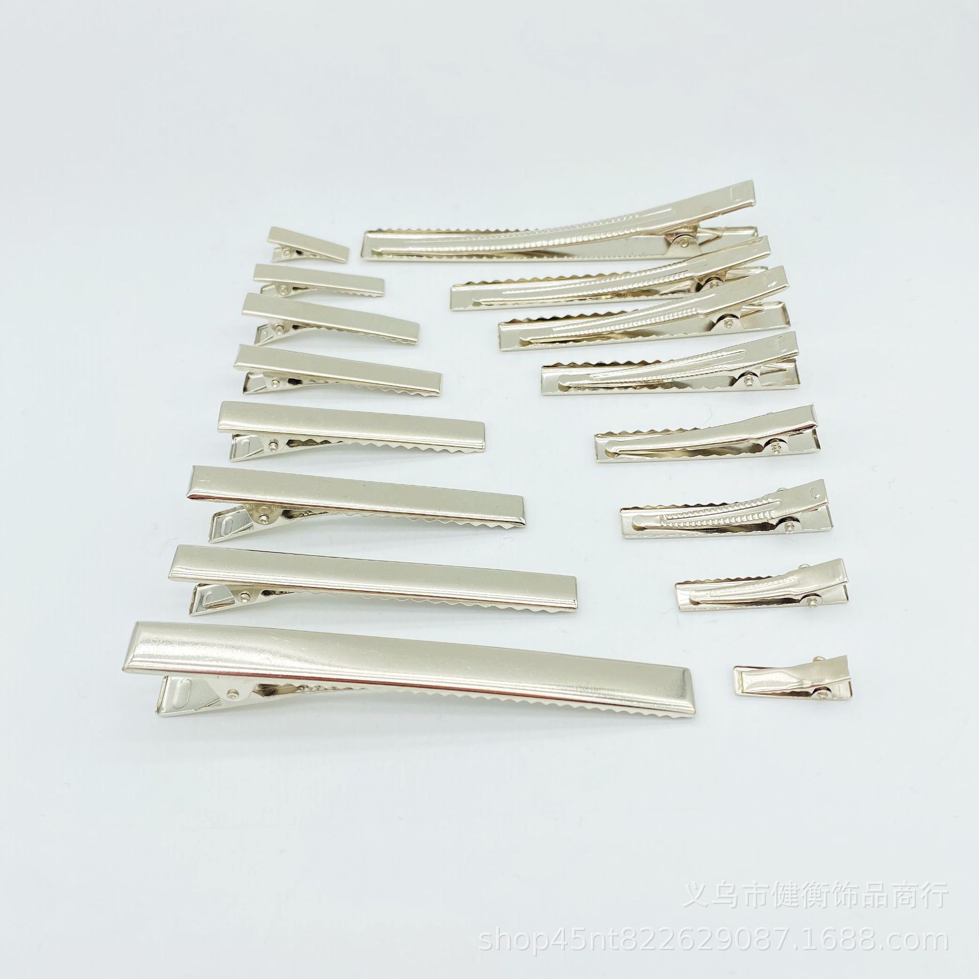 Self-produced diy hair clip material hair accessories pressure clip side clip hair clip square clip duckbill clip headdress clip