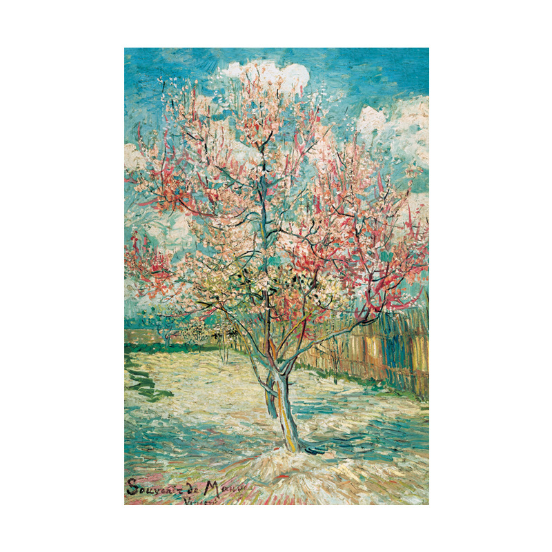 1000ピースの紙製名画、油絵、アート装飾画、知育玩具、ストレス解消、手作り組み立て玩具、平面パズル