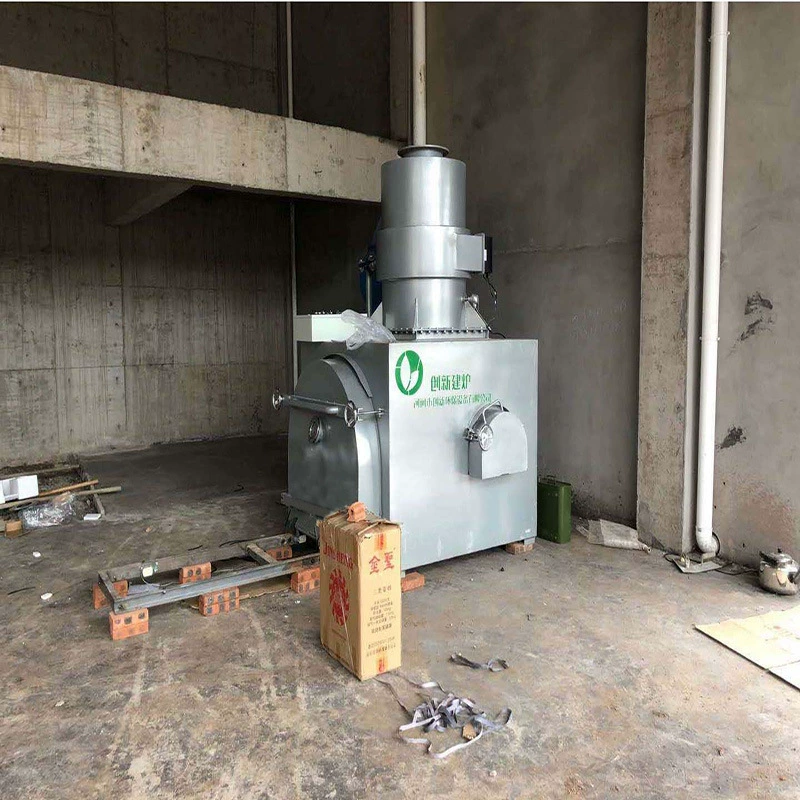 Кошка и собака труп безвредное лечение оборудование крематор мусоросжигатель ПЭТ похороны оборудование завод продаж