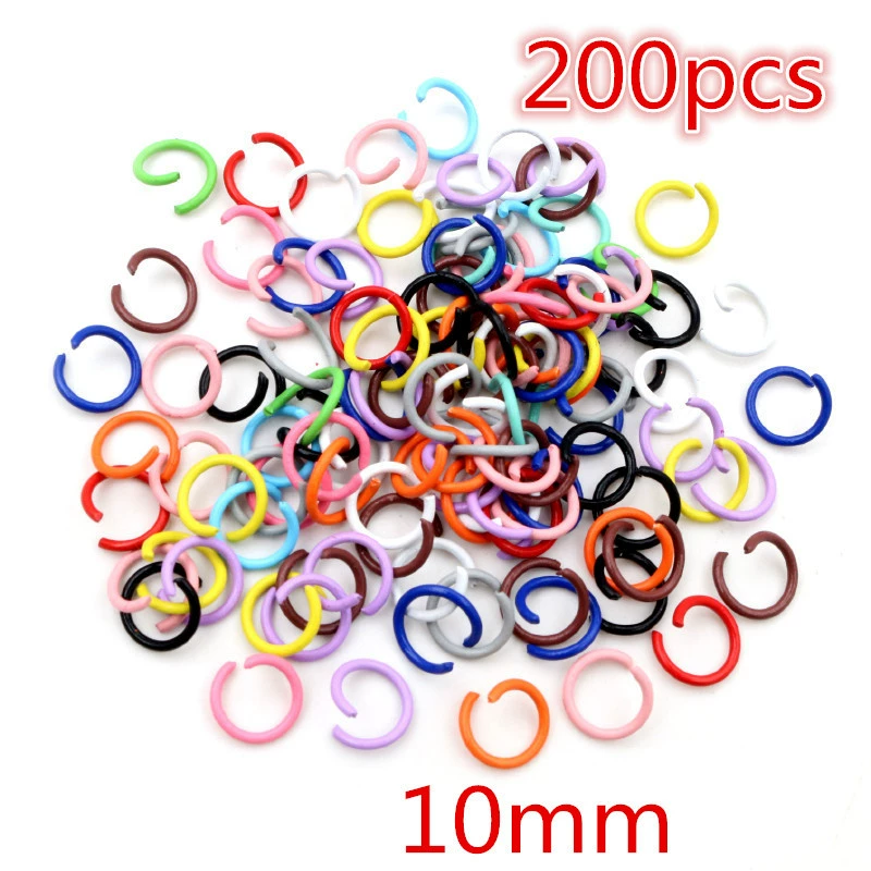 Multicoloured mixed keychain, accessory, accessories