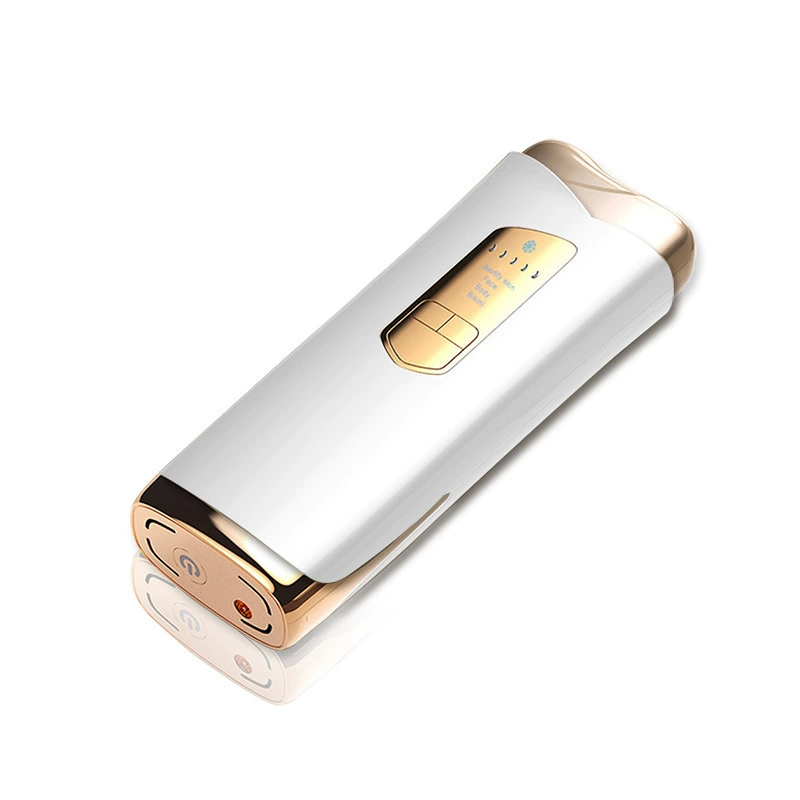 Используйте Ice Point Hair Remover для удаления волос по всему телу