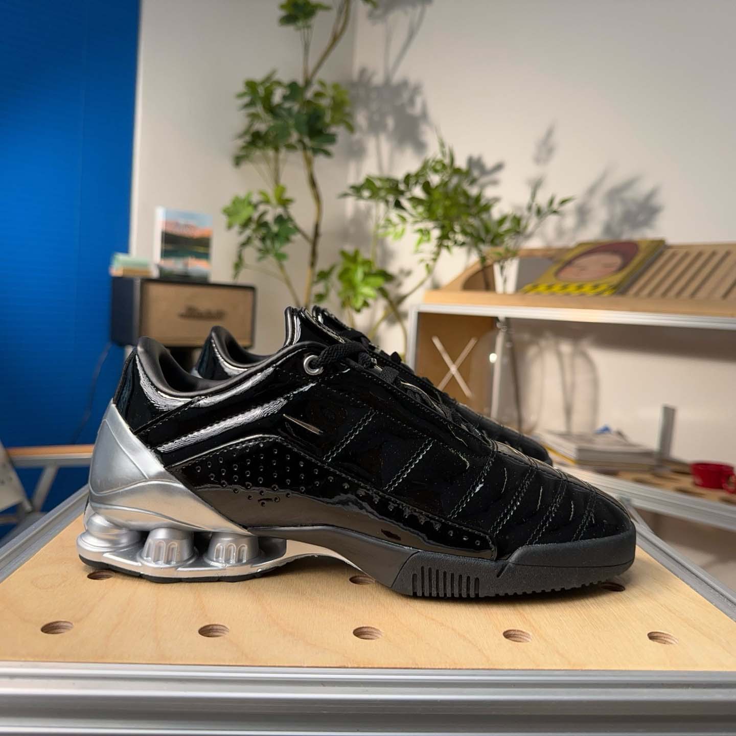 Putian Total 90 zapatos de fútbol Shox de alta versión antideslizante y resistente al desgaste para hombres y mujeres zapatos deportivos casuales de moda