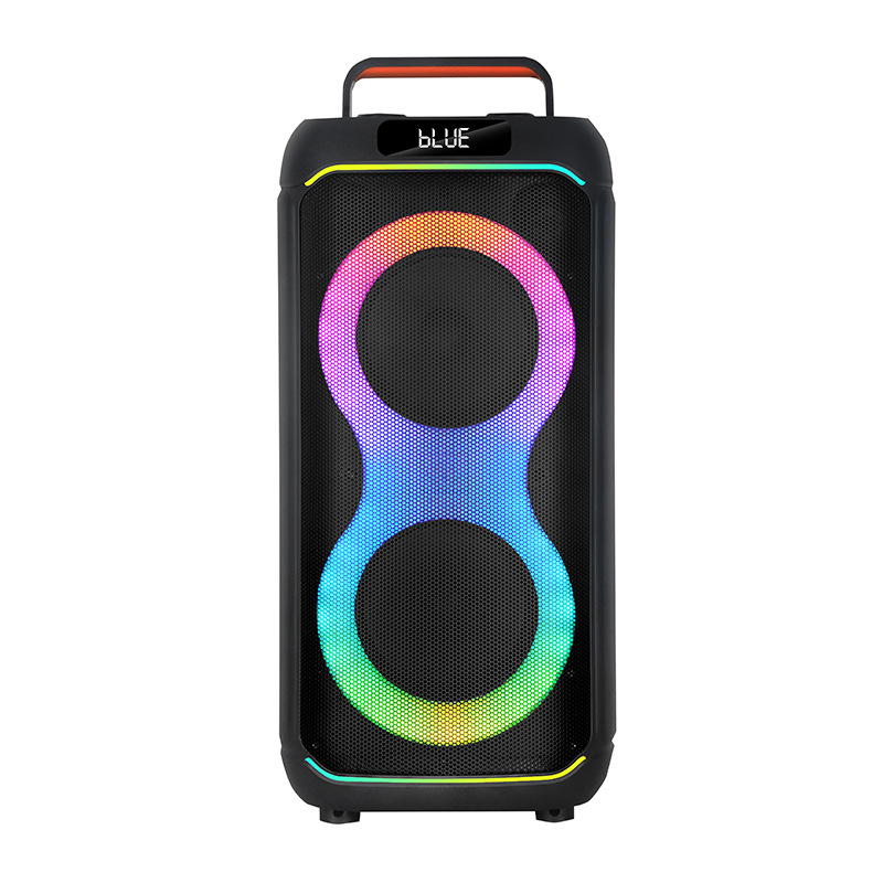 Fábrica fuente agente de reclutamiento JBR - 6618 altavoces Bluetooth inalámbricos al aire libre de 6.5 pulgadas portátiles de sonido K-Song
