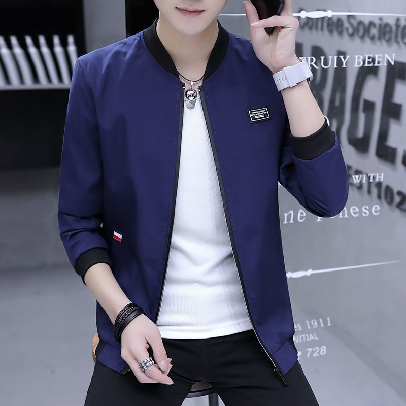 봄, 가을 모델 6001-네이비 블루