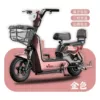 Champagne Gold 丨New national standard can be registered丨-48V-15.1Ah [Ordinary lithium battery is about 40 miles low cost performance]