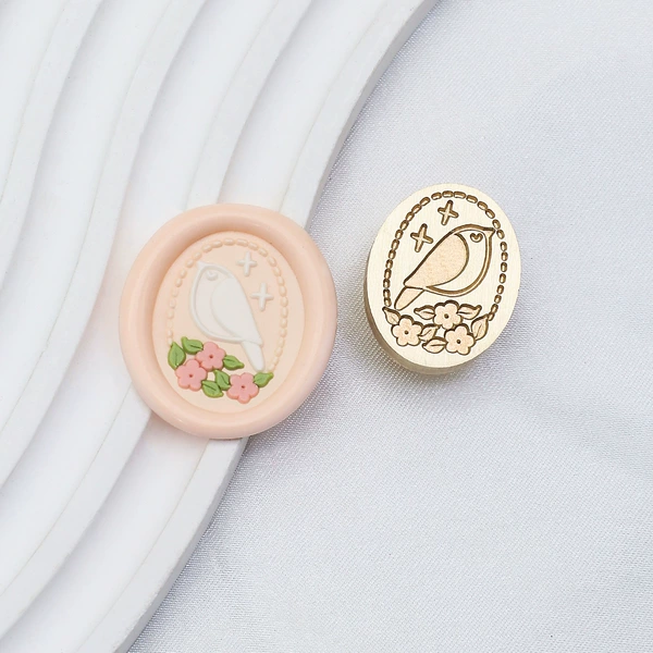 Nightingale and Rose (Special Shaped Flat Sculpture)