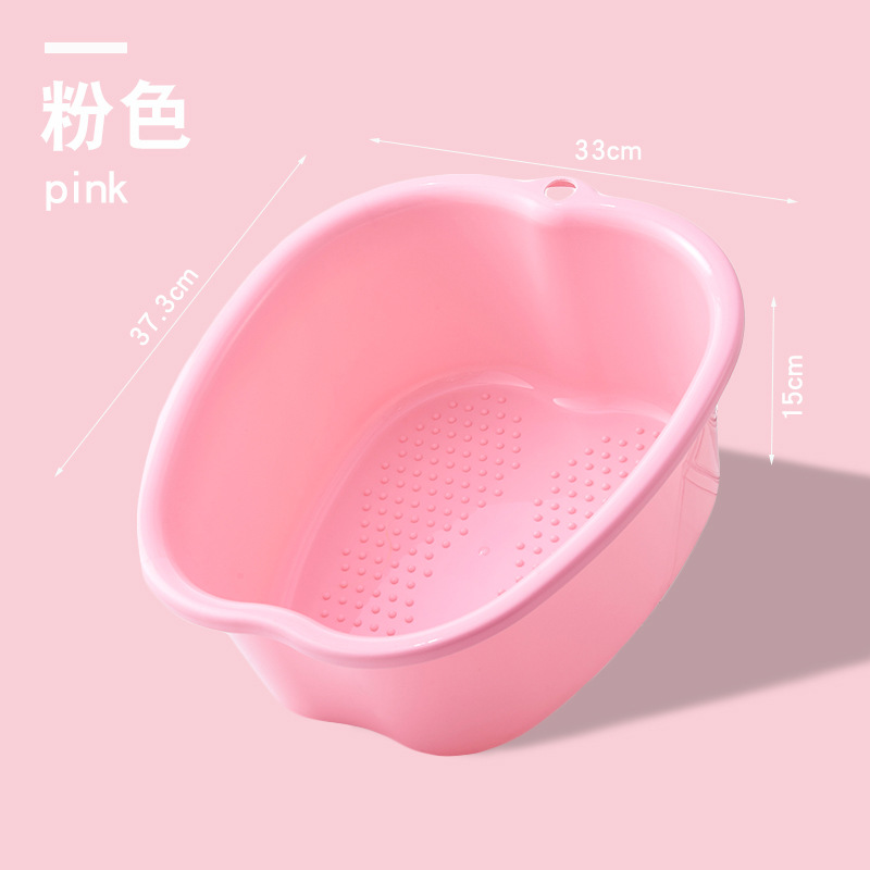 Cubo para baño de pies engrosado, lavabo para baño de pies de plástico, lavabo para baño de pies con masaje de pies, cubo para baño de pies, cubo para baño de pies, cubo para baño de pies
