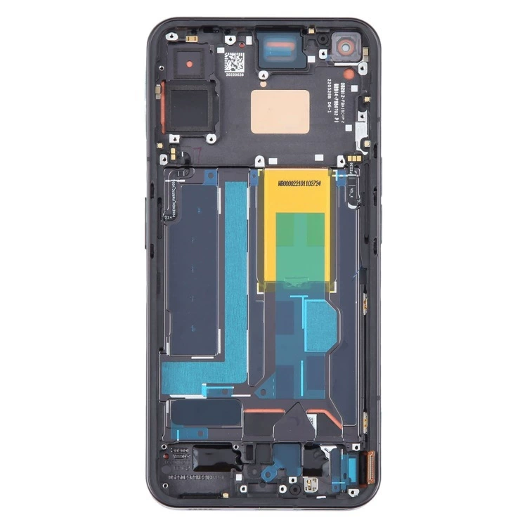 Сборка LCD-дисплея (Nothing) Phone1 / Phone2 / 3A, со рамой и сенсорным дигитайзером