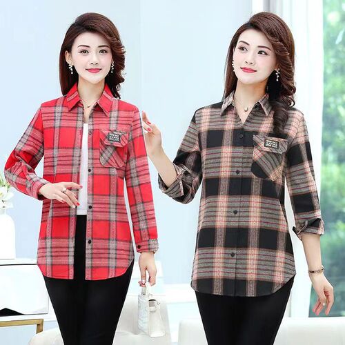 Women's Loose and Slimming Striped Shirt for Summer, New Arrival, Versatile Fashion Long-Sleeve Blouse/Jacket for Summer Outfit
