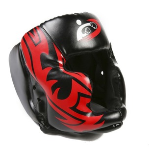 Adult Children Face Protecting Boxing Helmet Sanda Helmet Monkey Face Fighting Taekwondo Head Protecting Headgear Mouth Protecting
