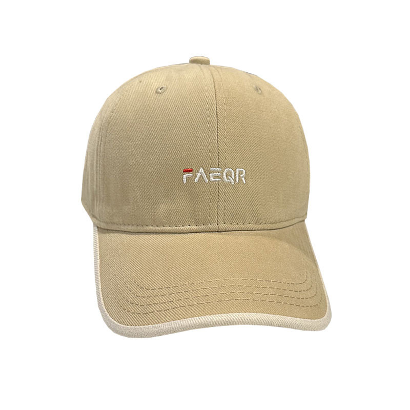 Sombreras de béisbol mujeres otoño y invierno coreano grasa letras sombrero de béisbol calles jóvenes hombres y mujeres casuales versátiles bolsas de borde sombrero de goma