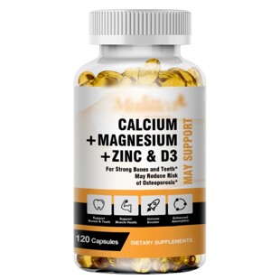 ��Ʒ�羳TK���R�d�\�}�Vܛ�z��CALCIUM+MAGNESIUM+ZINC&D3 120��