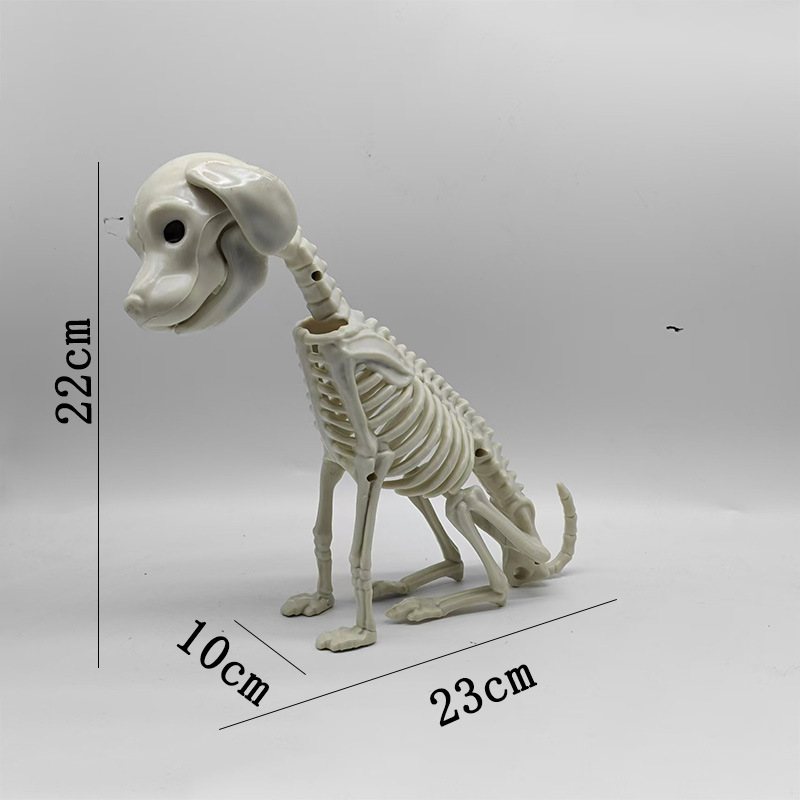 Esqueleto animal transfronterizo Pug