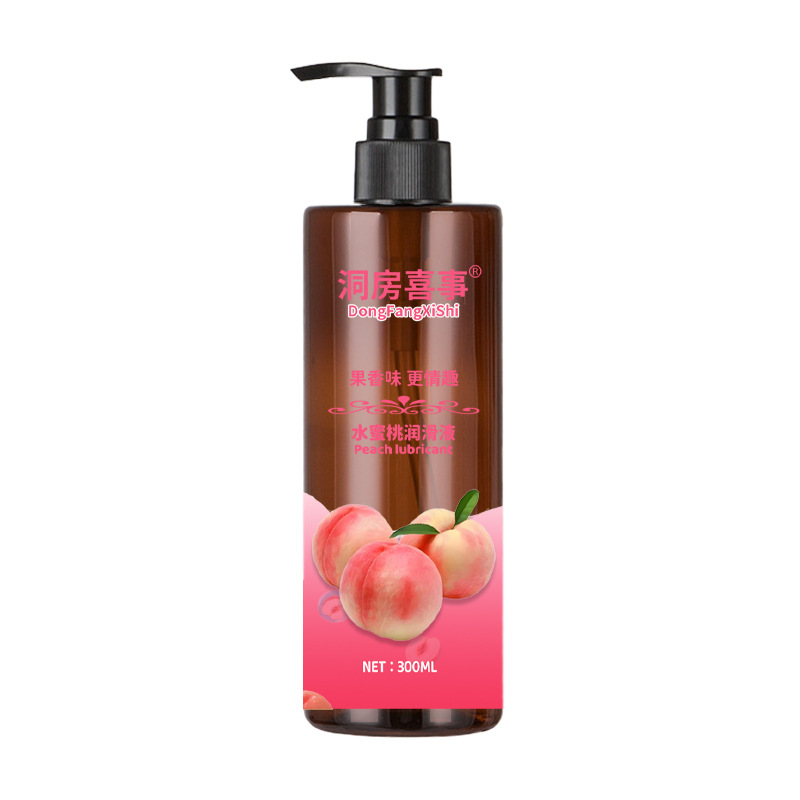 Fruit-Flavored Water-Based Personal Lubricant 60ml, Edible, No-Rinse Formula for Couples — detail image 11
