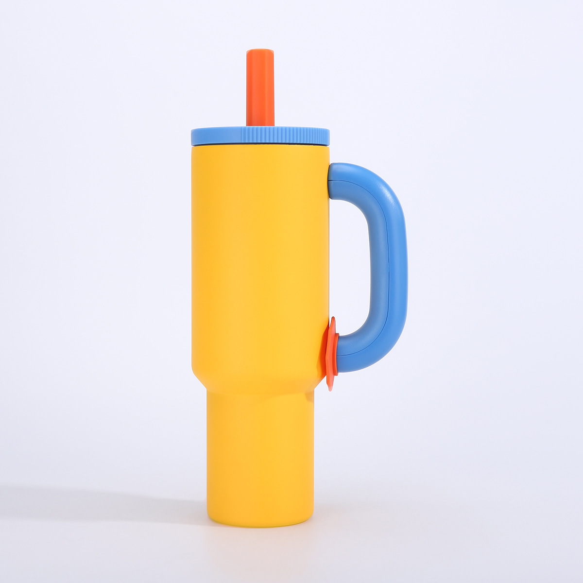 Nuevo 316 taza de acero inoxidable con colgantes de mango portátil taza de automóvil de alto valor facial de chicas lindas tazas de paja
