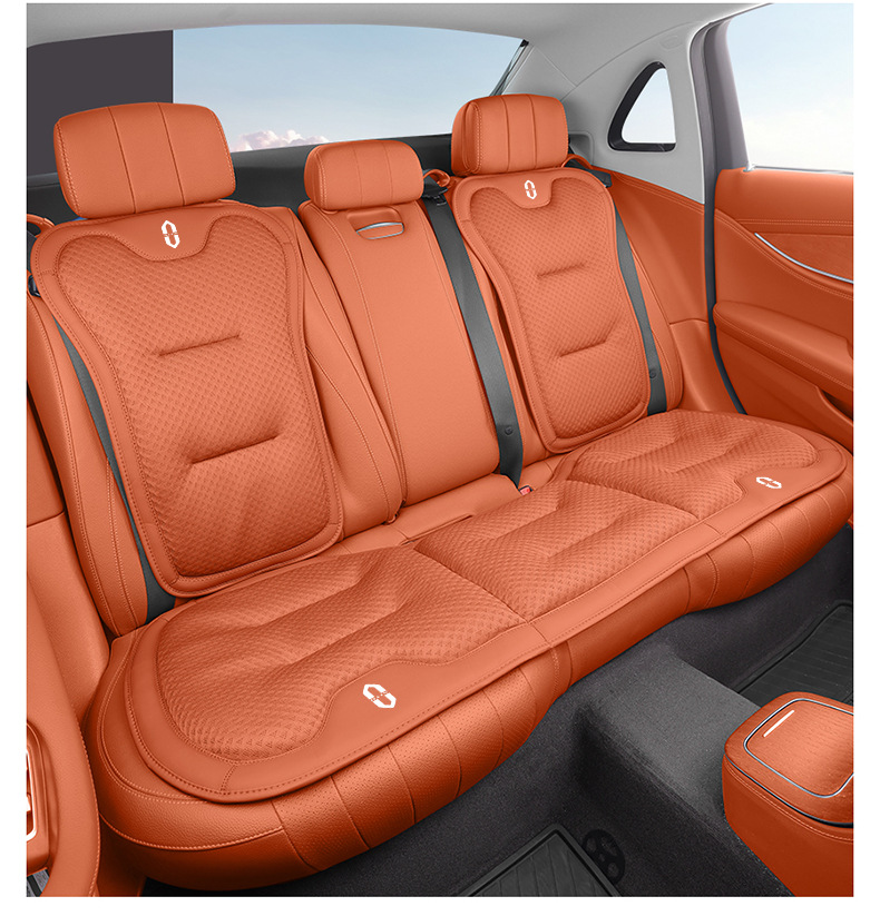 Wenjie Ice Silk Car Seat Cushion Single Piece New Model M9/M8/M5/M7/M6 Car Seat Summer Cooling Ventilation Seat Cushion Cover