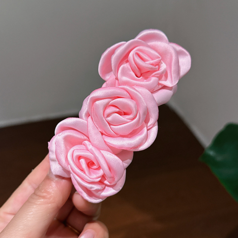 185 Розовая камелия