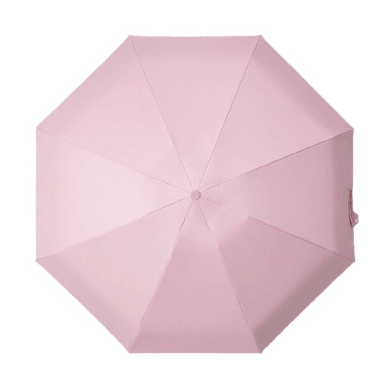 蕉下五折胶囊太阳伞防晒小巧便携遮阳伞女：晴雨两用伞|undefined