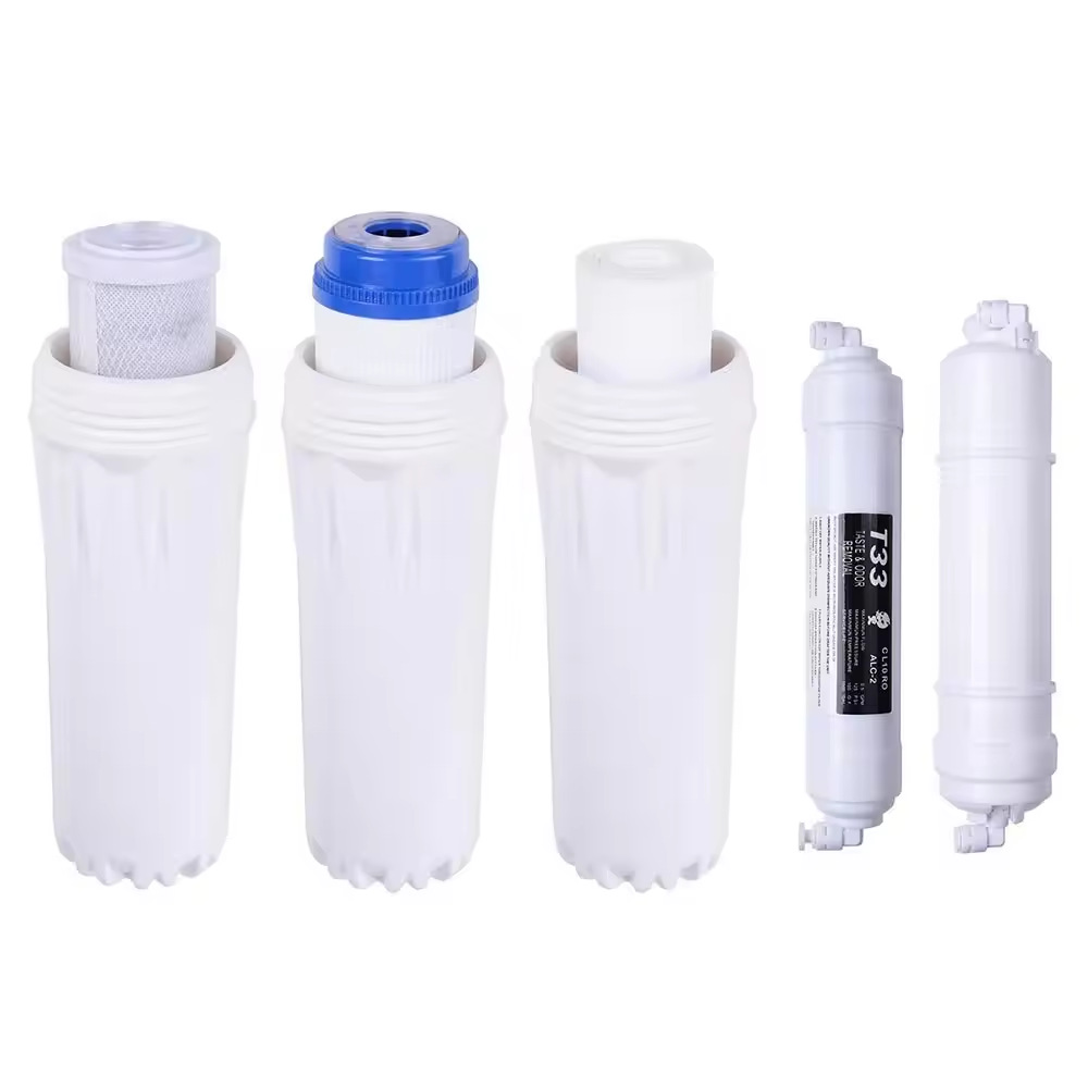 Ultrafiltración doméstica UF purificador de agua de bebida directa cocina inferior purificador de agua de cinco etapas fábrica directa