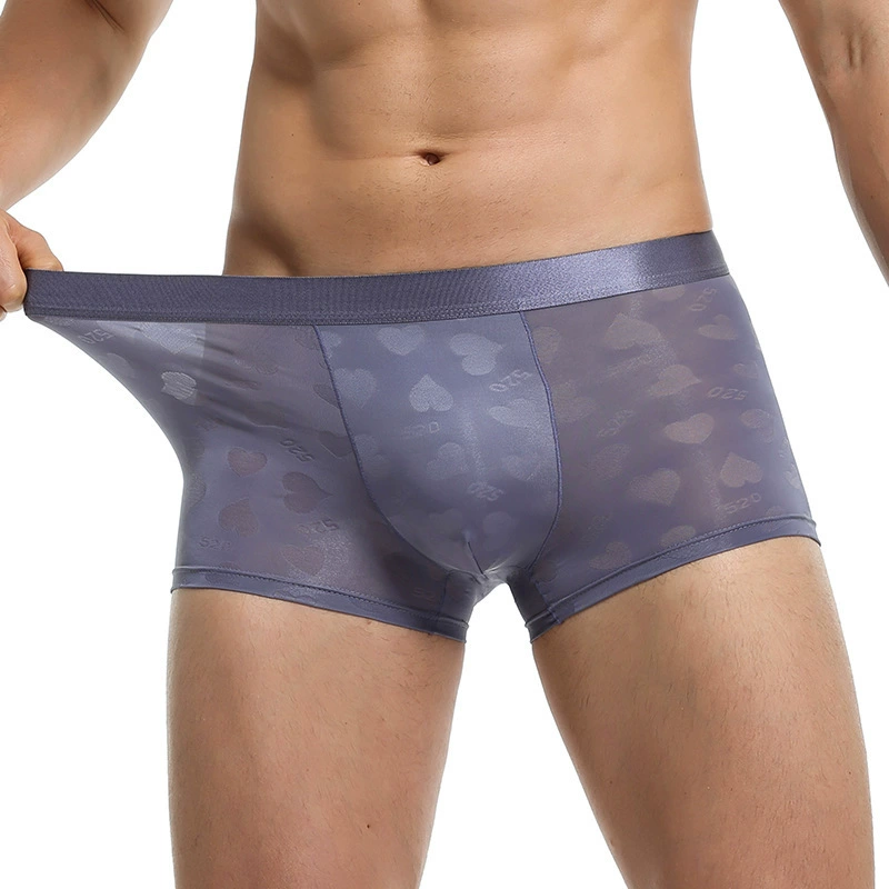 Trousers, sexy thin underwear