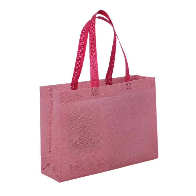 Bolsas de tela no tejida ecológicas personalizadas impresión de logotipo tienda de ropa bolsa de compras bolsa de ropa bolsa de mano bolsa de publicidad image 6