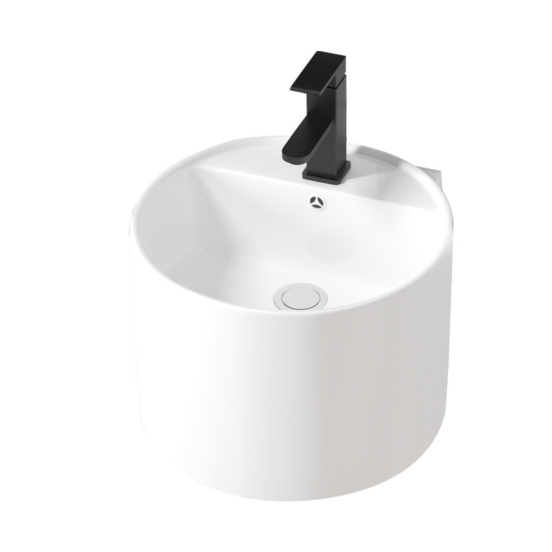 lavabo tipo pared lavabo cerámico pequeño lavabo lavabo doméstico mini lavabo colgante