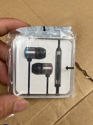 原装联想lenovo k1001 金属壳手机耳机线控带调音铍膜单元|ms