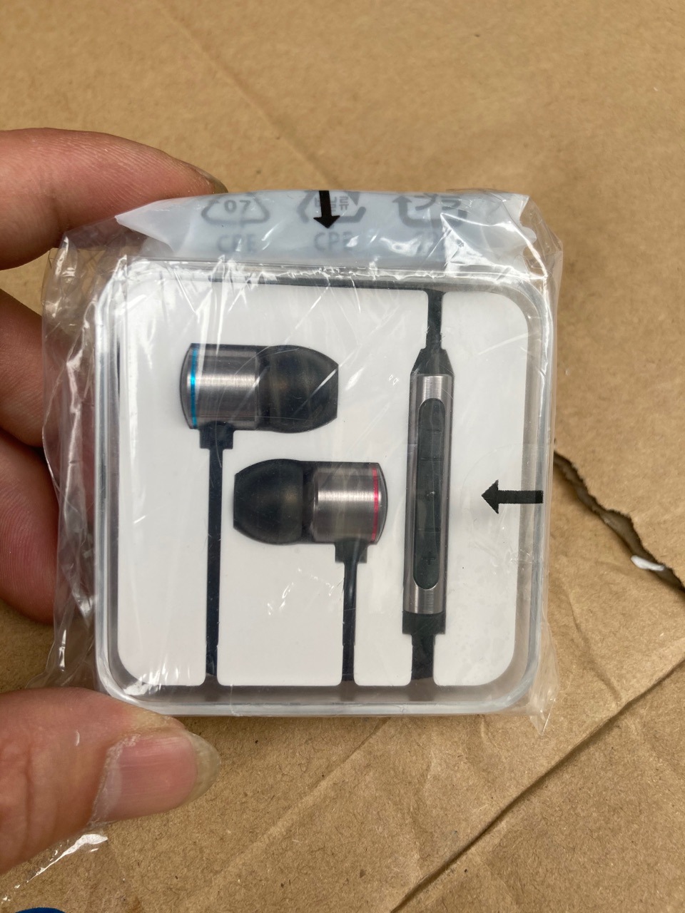 原装联想lenovo k1001 金属壳手机耳机线控带调音铍膜单元|ms