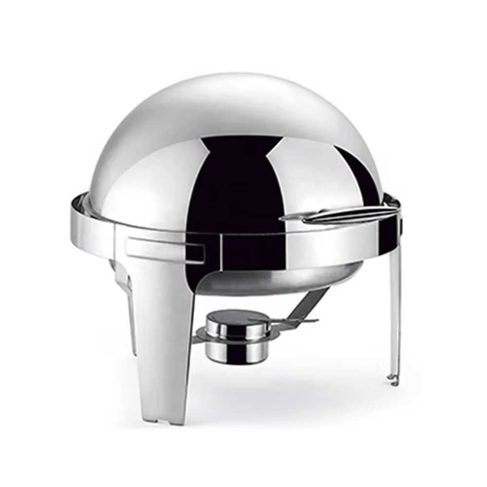 둥근 은색 6L-721 강철 커버