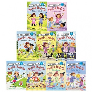 Amelia Series 9 volumes English original picture book Amelia Bedelia I Can Read Phase I