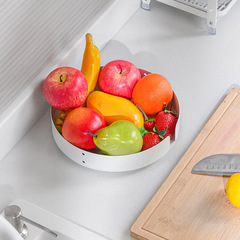 跨境熱賣廚房轉盤調料架多功能旋轉調料架台面雙層調料置物架批發