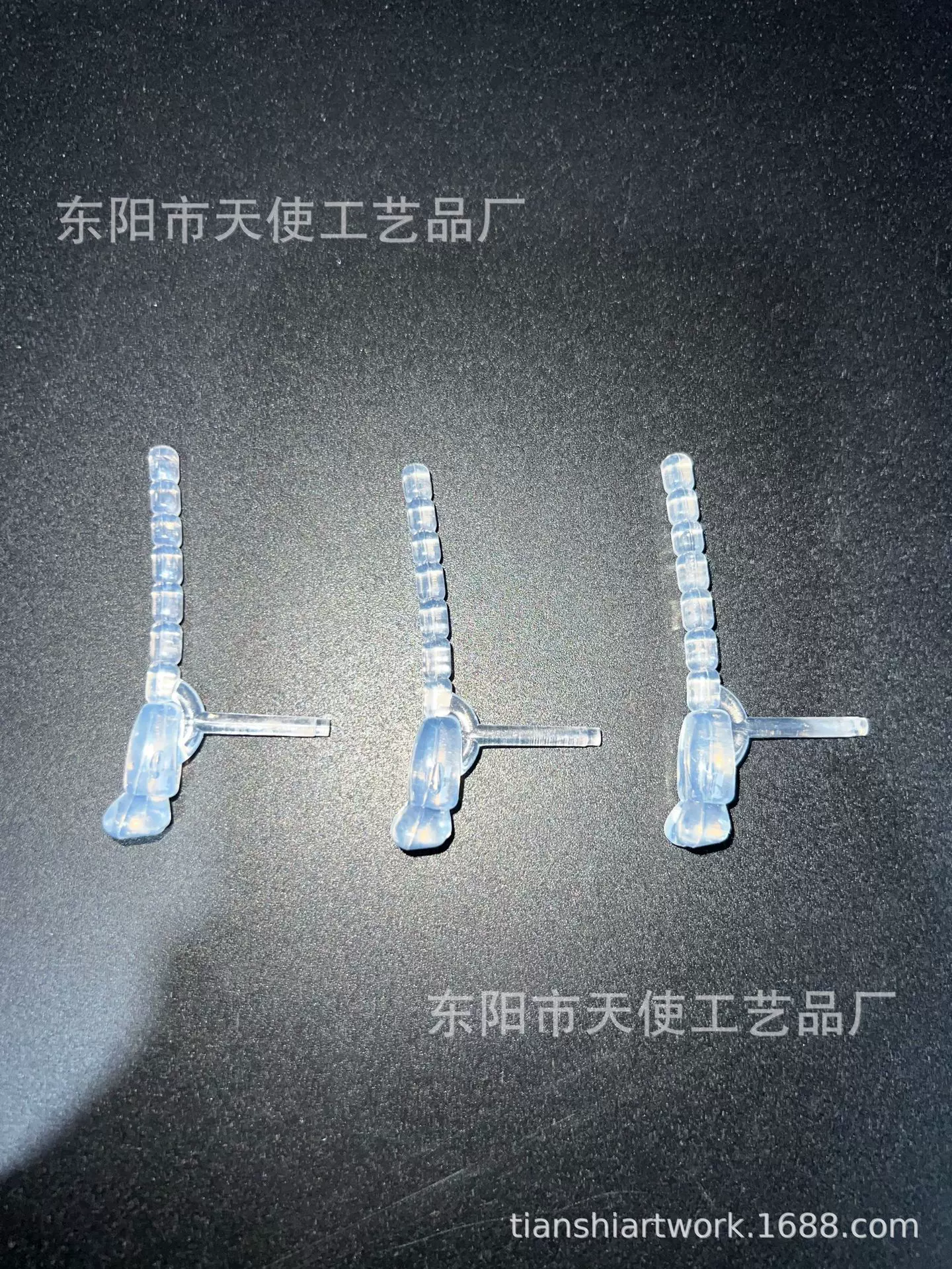 光纤蜻蜓身子DIY手工制作配件装饰灯配件批发