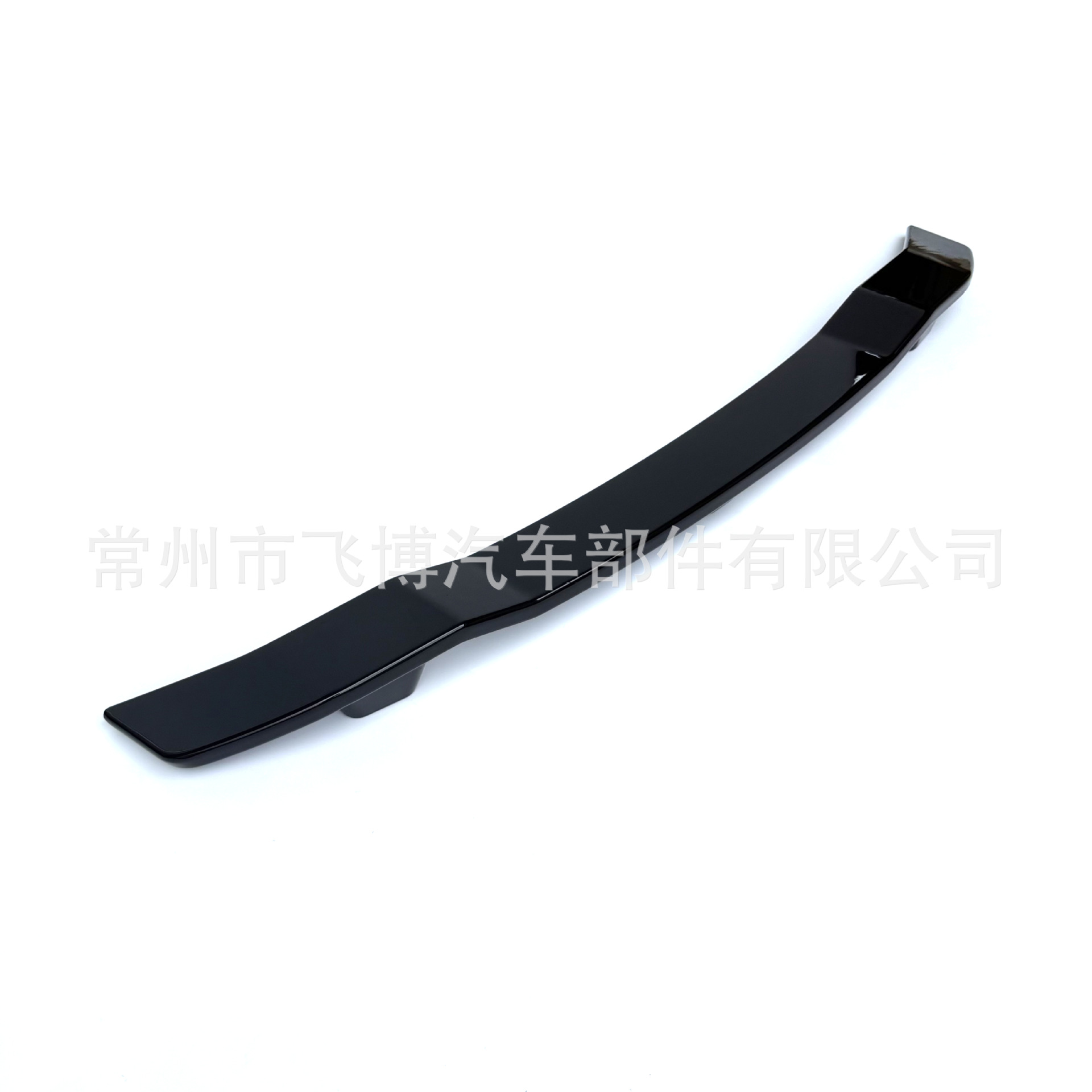 Suitable for 2021 Elantra Modified Large Rear Wing Paint-Free Punch-Free Fixed Wind Rear Wing Sports Car Rear Wing