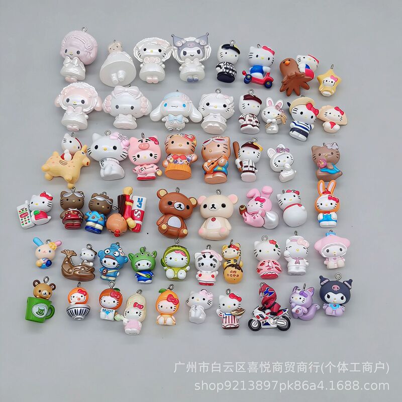 DIY Cat Figurines, Keychains, Bag and Clothing Charms, Doll Accessories, Phone Straps, Necklace Accessories, Pendants DIY Cat Figurines, Keychains, Bag and Clothing Charms, Doll Accessories, Phone Straps, Necklace Accessories, Pendants