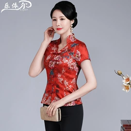 旗袍;妈妈服;中老年休闲套装