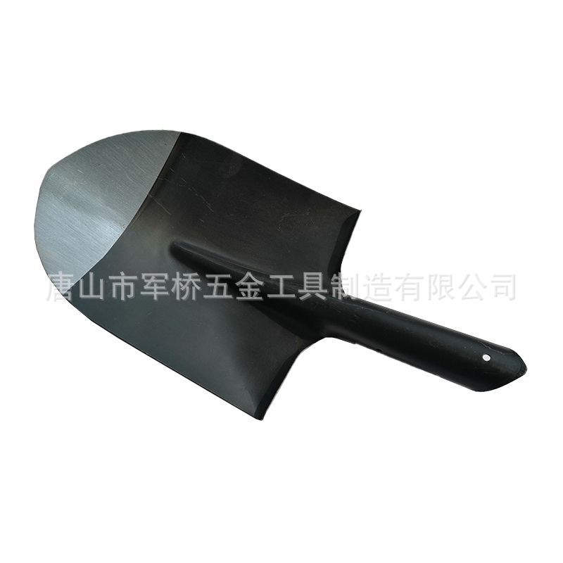 厂家批发非洲中东市场尖头铁铲圆头铁锨大号钢锹