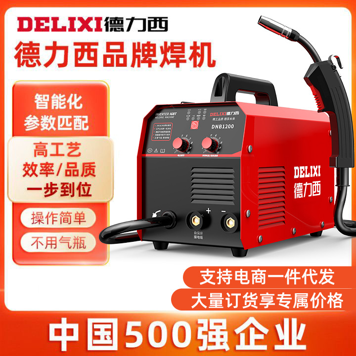 DELIXI 250 soldadora doméstica 315 máquina multiplaca industrial de alta potencia