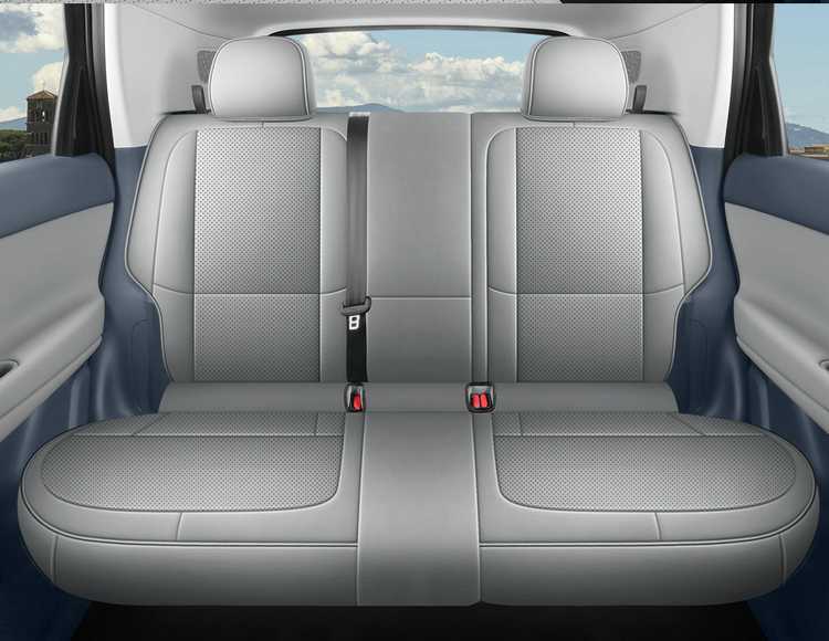 26-piece set of leather seat covers specifically designed for the Leapmotor A05, suitable for all seasons, with perforated and breathable design