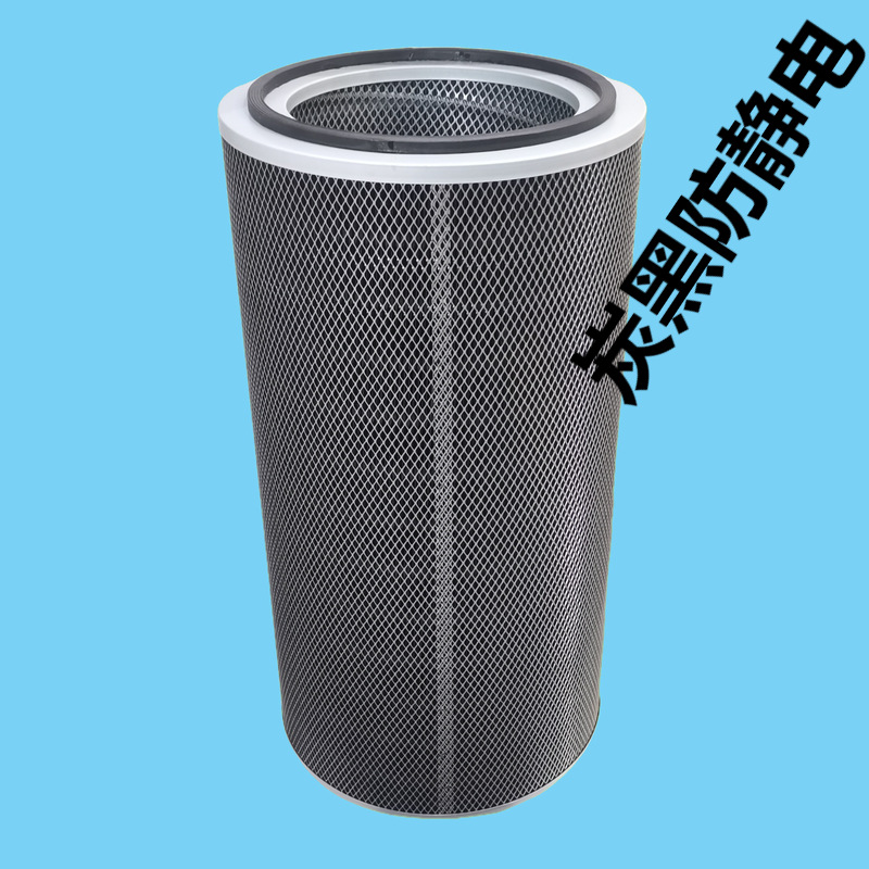 防静电滤芯325*600 镀铝膜滤芯 抗静电喷涂滤筒