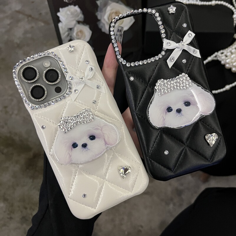 Suitable for high-end small incense rhombus leather suitable for Apple 14 mobile phone case iphone13pro protective cover 12 thousand gold