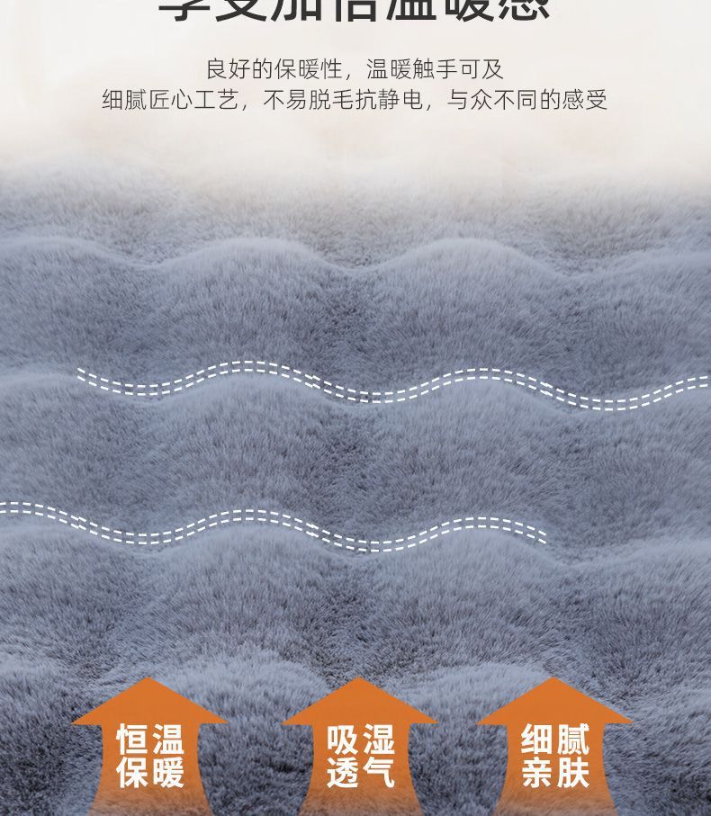New Car Seat Cushion, Bubble Velvet Seat Cushion, Full Car Cover, Universal Five-Seater for Men and Women, Autumn and Winter Warm Seat Cushion Wholesale