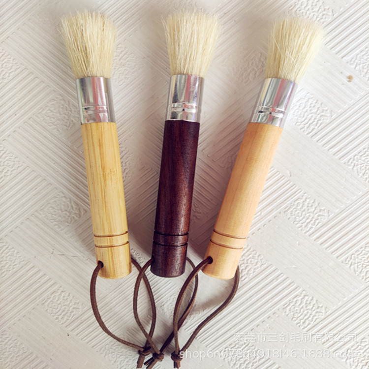 Specializing in the Production of Various Coffee Brushes, Light Luxury Retro Brushes