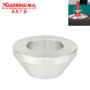 Source manufacturer manual tire change centering cone tool manual tire changer suitable for port freight trucks
