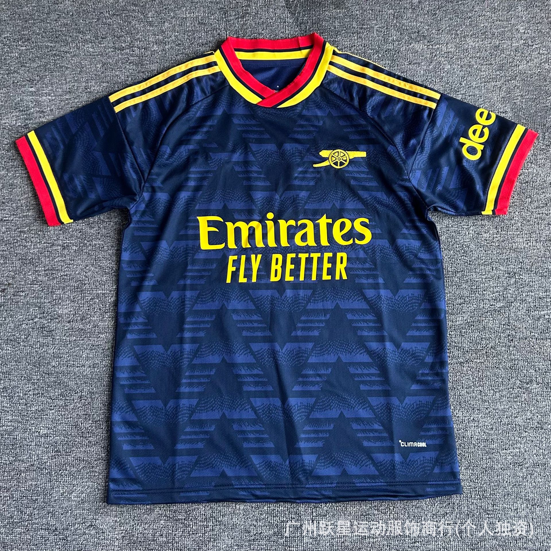 2627 club AC Milán Arsenal Miami París Inter nueva camiseta de fútbol al por mayor transfronterizo
