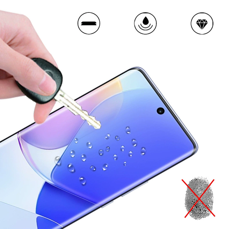 Подходит для Huawei Nova9Pro гидрофильма оболочка Гидрокоагентная пленка Филин позиционирование артефакт вода бетон