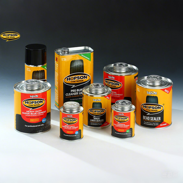 恒硕硫化密封胶 轮胎修补硫化清洗密封胶 轮胎蜡笔