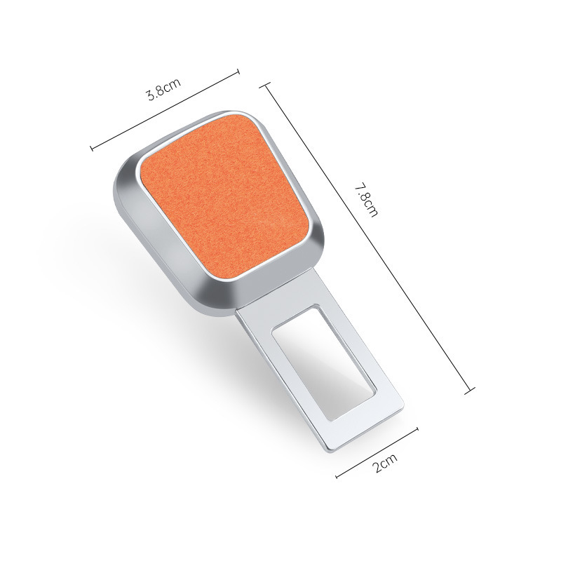 Suitable for Audi Car Safety Belt Buckle A4L A5 A6L Q3 Q4 Buckle Interface Extension Fixer