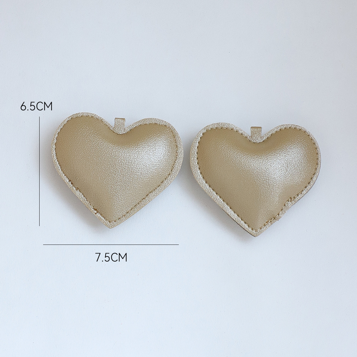 Cuero cordier de siete colores amor flor embalaje decoración de regalos decoración DIY flores artesanales materiales de decoración florista