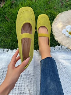 Z 17661 Lightweight Casual Flats Ůʿ���eЬ �羳�W�����R