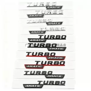 Mercedes-Benz TURBO 4MATIC AMG yan qanad emblemi